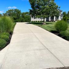 Driveway Cleaning Springboro 1